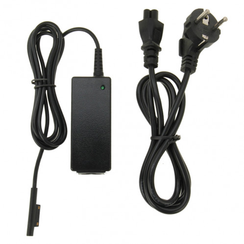 AD-40THA 12V 2.58A adaptateur secteur alimentation pour ordinateur portable Microsoft, sortie Conseils: Microsoft 5 broches (noir) SA354B106-06