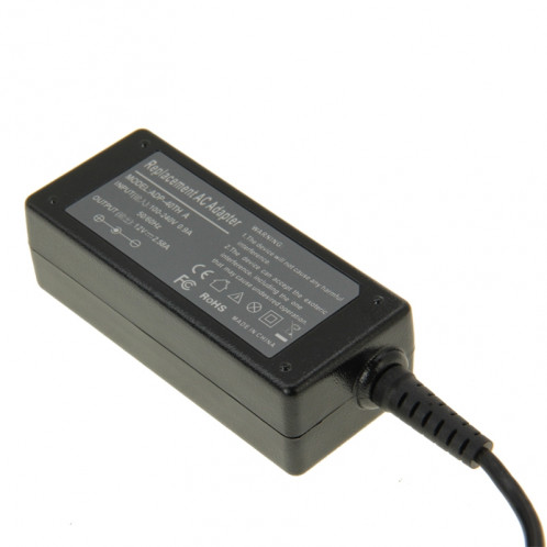 AD-40THA 12V 2.58A adaptateur secteur alimentation pour ordinateur portable Microsoft, sortie Conseils: Microsoft 5 broches (noir) SA354B106-06