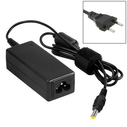 EU Plug Adaptateur CA 19V 4.22A 80W pour ordinateur portable FUJITSU, Conseils de sortie: 5.5 x 2.5mm (Noir) SE401A1751-04