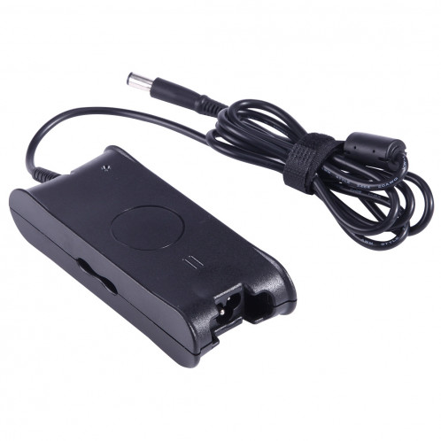 19.5 V 3.34A 7.4 x 5.0mm Chargeur pour ordinateur portable bloc-notes avec câble d'alimentation pour Dell (noir) S120011969-08