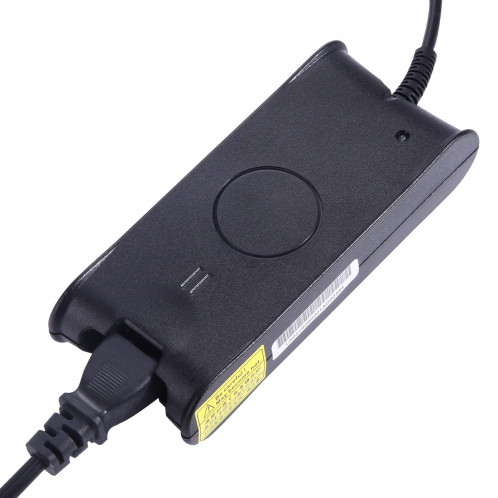 19.5 V 3.34A 7.4 x 5.0mm Chargeur pour ordinateur portable bloc-notes avec câble d'alimentation pour Dell (noir) S120011969-08