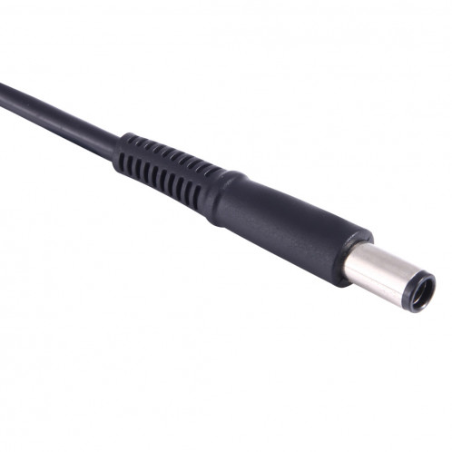 19.5 V 3.34A 7.4 x 5.0mm Chargeur pour ordinateur portable bloc-notes avec câble d'alimentation pour Dell (noir) S120011969-08