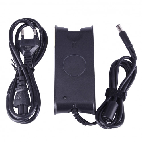 19.5 V 3.34A 7.4 x 5.0mm Chargeur pour ordinateur portable bloc-notes avec câble d'alimentation pour Dell (noir) S120011969-08