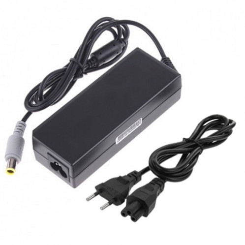 Adaptateur secteur UE Plug 20V 3.25A 65W pour Lenovo ThinkPad X60, X61, T60, T61, Z60, Z61, R60, R61, X200, X300, T400, T500 SE004A906-03