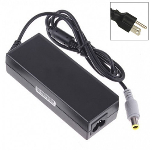 Adaptateur secteur américain 20V 3.25A 65W pour Lenovo ThinkPad X60, X61, T60, T61, Z60, Z61, R60, R61, X200, X300, T400, T500 (Version originale) SU04DL720-02