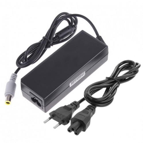 Adaptateur CA de prise de l'UE 20V 4.5A 90W pour le cahier de Lenovo, conseils de sortie: 8.0x7.4mm SE005A1003-03