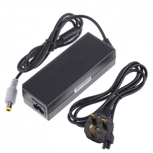 Adaptateur secteur britannique 20V 4.5A 90W pour ordinateur portable Lenovo, embouts de sortie: 8,0x7,4 mm SH005C1008-03