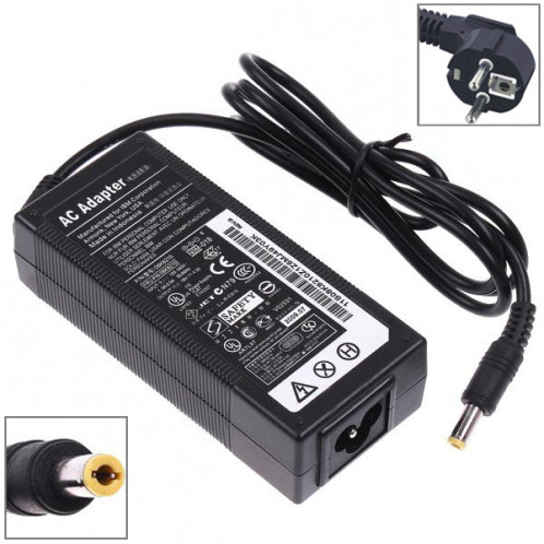 Adaptateur secteur 19V 4.74A 90W pour ordinateur portable Lenovo, Conseils de sortie: 5.5 x 2.5mm SE007A230-04