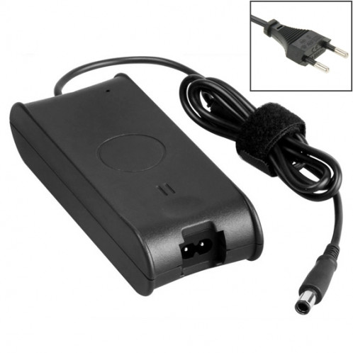 Adaptateur secteur 19.5V 4.62A 90W de l'UE pour Dell Notebook, conseils de sortie: 7.4x5.0mm SE103A188-03