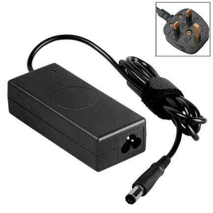 UK Branchez l'adaptateur secteur 19.5V 3.34A 65W pour Dell Notebook, sortie Conseils: 7.9x5.0mm SU104C1052-04