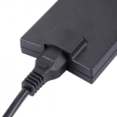 Adaptateur secteur 19.5V 4.62A 90W pour DELL D620 Notebook, Conseils de sortie: 7.4x5.0mm (Noir) SA2105568-07