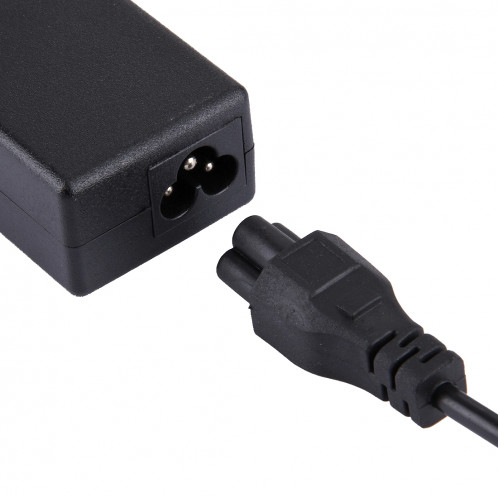 Adaptateur secteur 18.5V 3.5A 65W pour portable HP, Conseils de sortie: 4.8 x 1.7mm, UE Plug (Noir) SA22011650-06