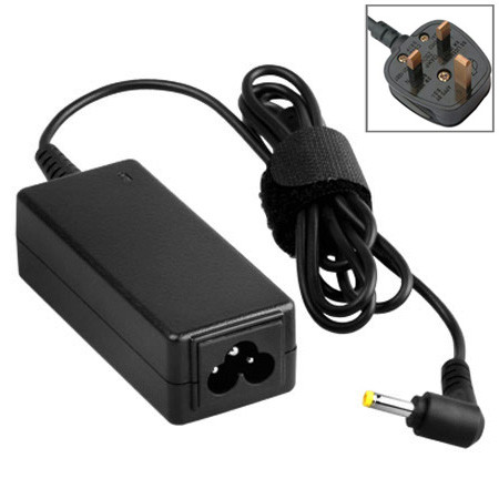 Adaptateur CA de prise du Royaume-Uni 19V 1.58A 30W pour l'ordinateur portable de HP, conseils de sortie: 4.0 x 1.7mm SU211C1847-03