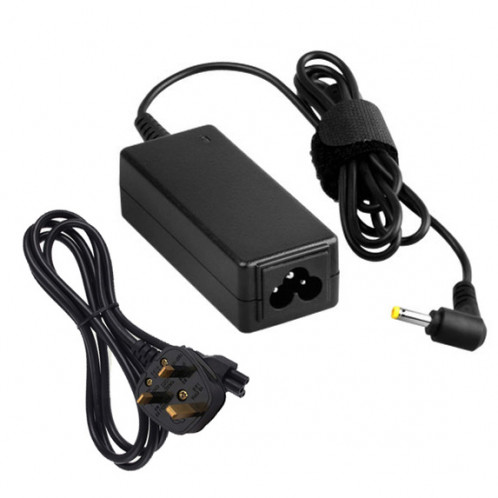 Adaptateur CA de prise du Royaume-Uni 19V 1.58A 30W pour l'ordinateur portable de HP, conseils de sortie: 4.0 x 1.7mm SU211C1847-03