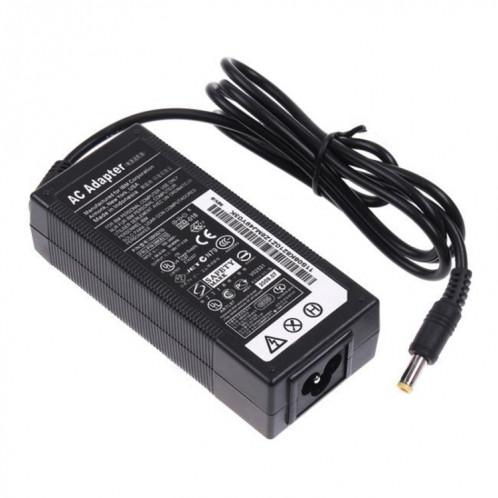 Adaptateur secteur 16V 4.5A 72W pour ordinateur portable ThinkPad, conseils de sortie: 5.5x2.5mm (noir) SH302C1165-07