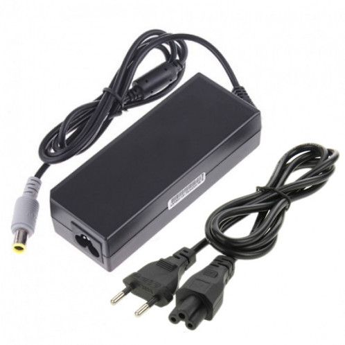 Adaptateur CA de prise de l'UE 20V 3.25A 65W pour le cahier de ThinkPad, conseils de sortie: 7.9 x 5.5mm SE304A363-04