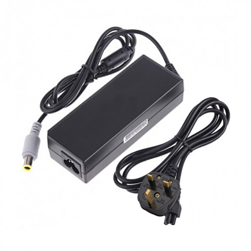 Adaptateur secteur britannique 20V 3.25A 65W pour ordinateur portable ThinkPad, embouts de sortie: 7,9 x 5,5 mm SH304C1740-07