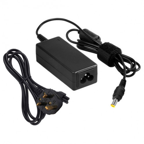 UK Branchez l'adaptateur CA 19V 1.58A 30W pour le cahier d'Acer, conseils de sortie: 5.5x1.7mm SU501C597-04