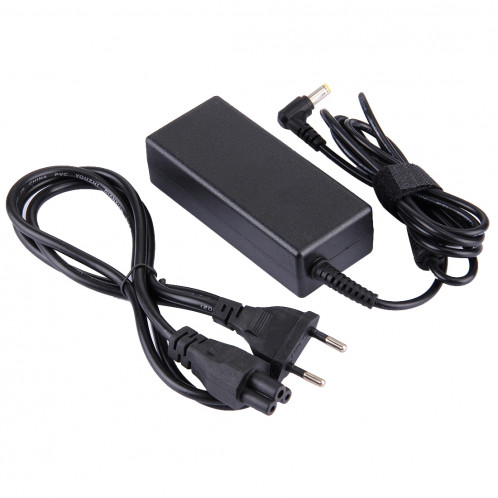 UE Plug Adaptateur CA 19V 3.42A 65W pour Acer Notebook, Conseils de sortie: 5.5x1.7mm (Noir) SE502A1196-06
