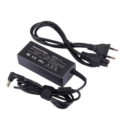 UE Plug Adaptateur CA 19V 3.42A 65W pour Acer Notebook, Conseils de sortie: 5.5x1.7mm (Noir) SE502A1196-06