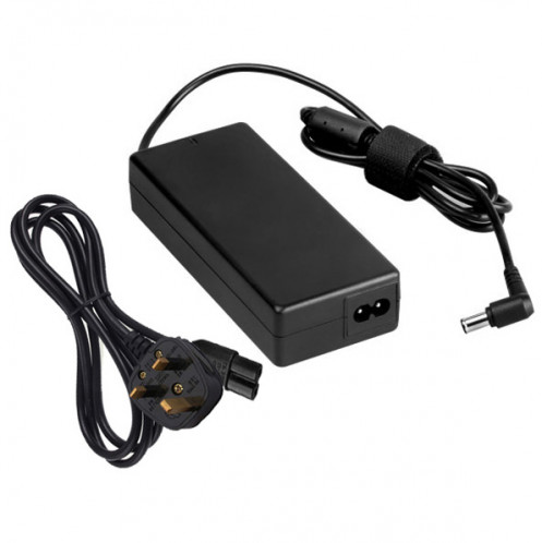 UK Branchez l'adaptateur CA 19.5V 4.7A 92W pour l'ordinateur portable de Sony, conseils de sortie: 6.0x4.4mm SU602C308-04