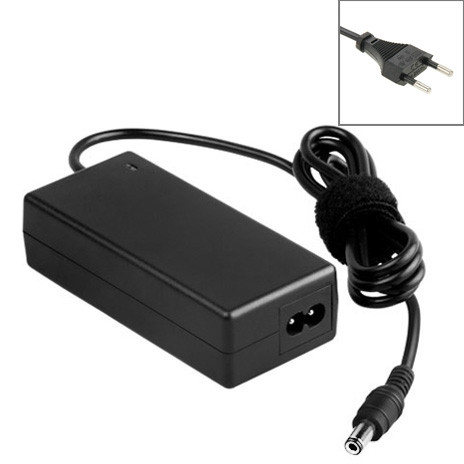 Adaptateur secteur UE Plug 15V 5A 75W pour ordinateur portable Toshiba, Conseils de sortie: 6.3x3.0mm SE706A133-04