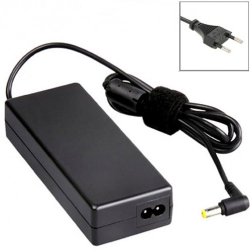 UE Plug 19V 4.74A 90W AC Adaptateur pour Toshiba Notebook, Conseils de sortie: 5,5 x 2,5 mm SE707A205-03