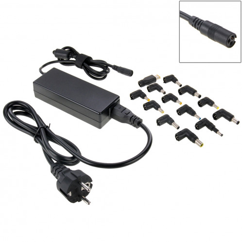 AU-90W + 13 CONSEILS 90W Chargeur Universel AC Adaptateur secteur avec 13 Conseils Connecteurs pour Ordinateur Portable Notebook, SA42301439-09