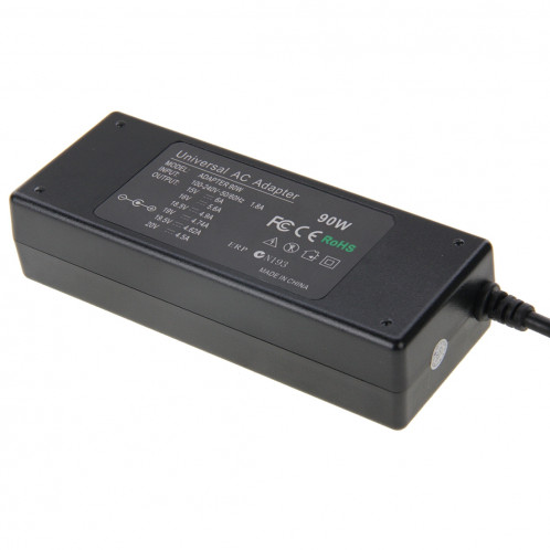 AU-90W + 13 CONSEILS 90W Chargeur Universel AC Adaptateur secteur avec 13 Conseils Connecteurs pour Ordinateur Portable Notebook, SA42301439-09