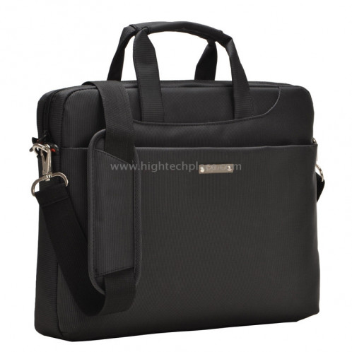 Sac à bandoulière en nylon imperméable à l'épaule portable de 15,6 pouces, noir (301 #) (noir) SS01226-011