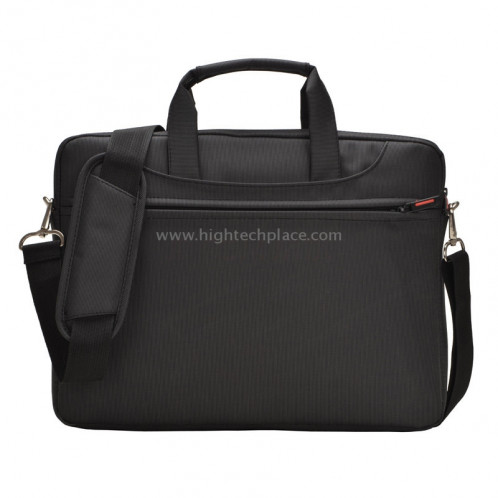 Sac à bandoulière en nylon imperméable à l'épaule portable de 15,6 pouces, noir (301 #) (noir) SS01226-011