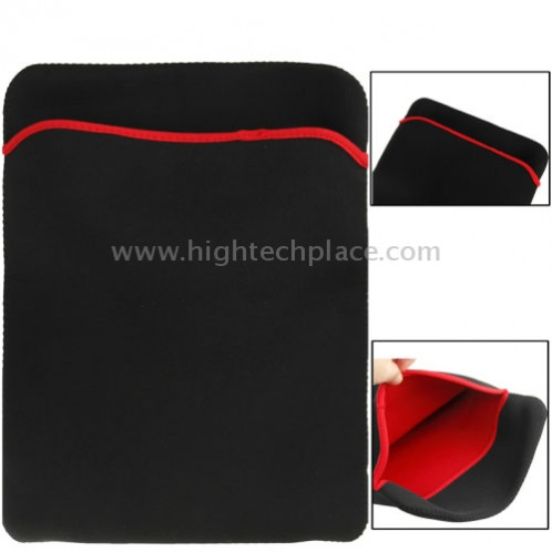 Sac en tissu souple pour ordinateur portable 15 pouces (noir) SS04307-05