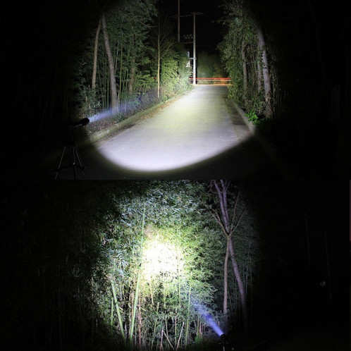 Lampe torche de plongée 30m phare, mode CREE T6 3 zoom LED forte lumière SH00351889-013