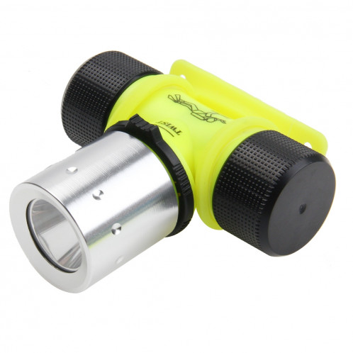 Lampe torche de plongée 30m phare, mode CREE T6 3 zoom LED forte lumière SH00351889-013