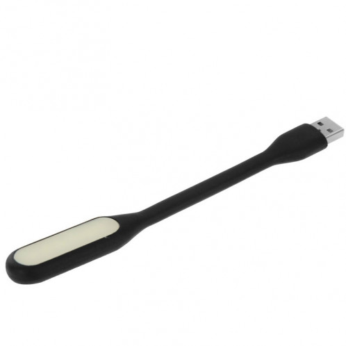 Portable Mini USB 6 LED Lumière de protection des yeux flexible pour PC / ordinateurs portables / Power Bank (Noir) SH068B1341-09