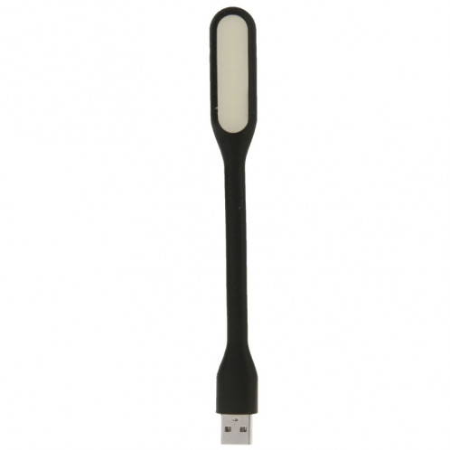 Portable Mini USB 6 LED Lumière de protection des yeux flexible pour PC / ordinateurs portables / Power Bank (Noir) SH068B1341-09