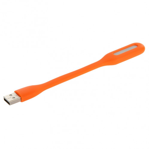 Portable Mini USB 6 LED Lumière de protection des yeux flexible pour PC / ordinateurs portables / Power Bank (Orange) SH068E1362-09