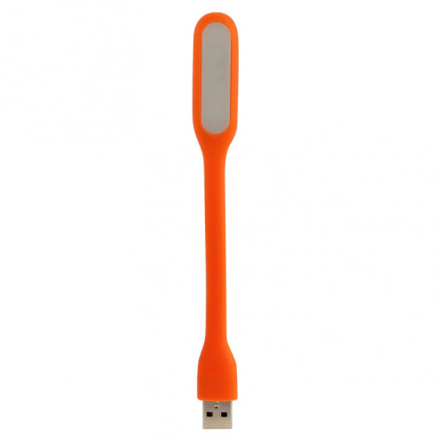 Portable Mini USB 6 LED Lumière de protection des yeux flexible pour PC / ordinateurs portables / Power Bank (Orange) SH068E1362-09