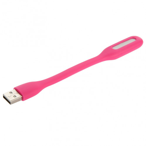 Portable Mini USB 6 LED Lumière de protection des yeux flexible pour PC / ordinateurs portables / Power Bank (rose) SH068F1653-09