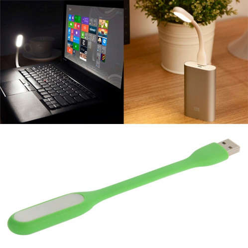 Portable Mini USB 6 LED lumière de protection des yeux flexible pour PC / ordinateurs portables / Power Bank (vert) SH068G1507-09