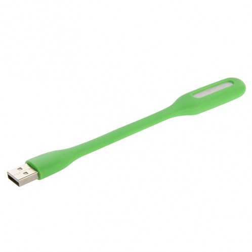 Portable Mini USB 6 LED lumière de protection des yeux flexible pour PC / ordinateurs portables / Power Bank (vert) SH068G1507-09