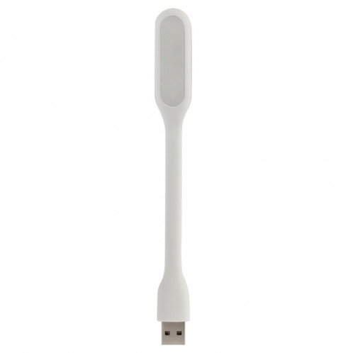 Portable Mini USB 6 LED Lumière de protection des yeux flexible pour PC / ordinateurs portables / Power Bank (Blanc) SH068W490-09
