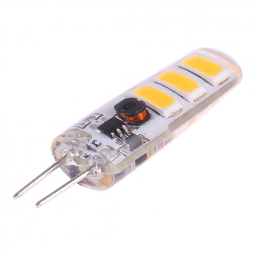 G4 6LEDs SMD 5730 Lampe de silicone LED à économie d'énergie (blanc chaud) SH0096600-05