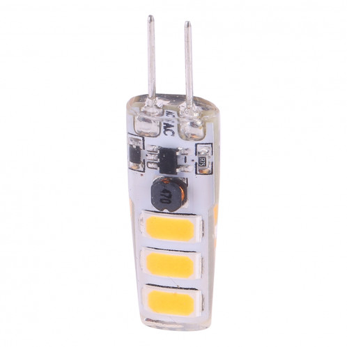 G4 6LEDs SMD 5730 Lampe de silicone LED à économie d'énergie (blanc chaud) SH0096600-05