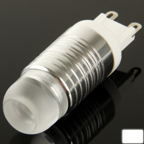 Ampoule de G9 3W 120LM LED, lumière blanche, CA 110-265V SH0101287-06