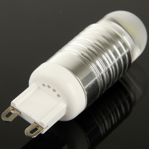 Ampoule de G9 3W 120LM LED, lumière blanche, CA 110-265V SH0101287-06