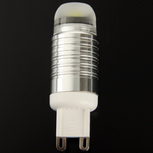 Ampoule de G9 3W 120LM LED, lumière blanche, CA 110-265V SH0101287-06