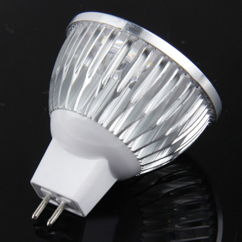 Ampoule de lampe de projecteur de MR16 4W LED, 4 LED, économie d'énergie, lumière blanche chaude, AC / DC 12V SH36WW1942-08