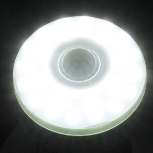 Lampe à capteur humain 6W, Lumière blanche, 48 LED, Type de base: E27 SH150A1463-06