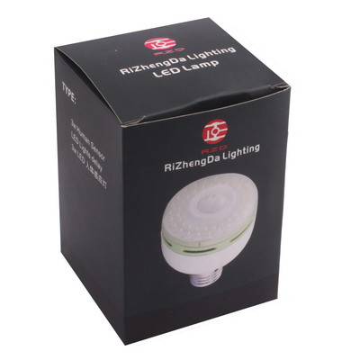 Capteur humain 3W Délai de 48 lumières LED, type de base: E27 SH015072-05